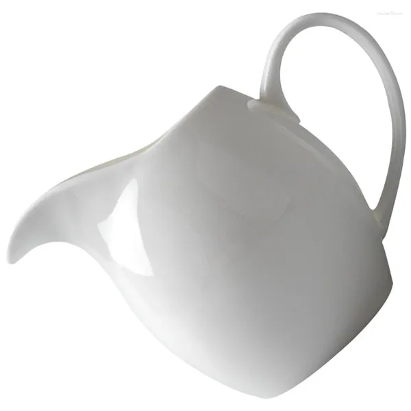 Set di stoviglie Brocca per il latte Bollitore per caffè Tazza per uso domestico Mini sciroppo Dispenser da cucina Ceramica per macchine per caffè espresso da ristorante