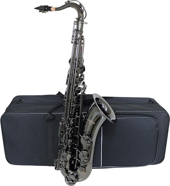 Tenorsaxophon Bb Professional JodyBlues JTS-802 Schwarz lackiert