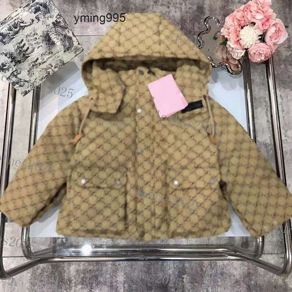 Inverno de luxo designer casaco para baixo jaqueta parka crianças colete moda bebê meninos meninas elegante engrossar coletes ao ar livre parkas proteção fria colete para baixo outwear