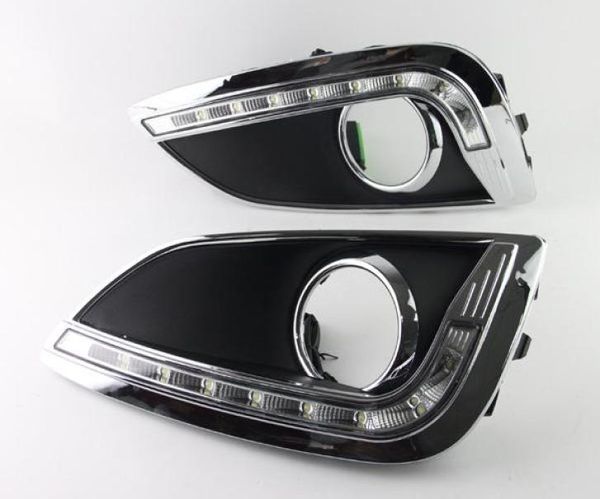 Superhelles weißes LED-Tagfahrlicht, Auto-Nebel-Tagfahrlicht, LED-Tagfahrlicht für Hyundai IX35 2010-20139592776