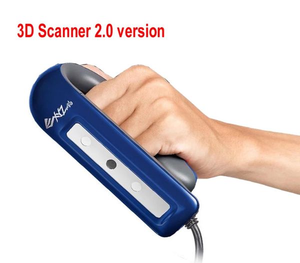 Impressão XYZ Sense 2 Scanner 3D Sistemas 3D Conexão USB portátil para design, pesquisa, artesanato, processamento de itens de digitalização e humano3018190