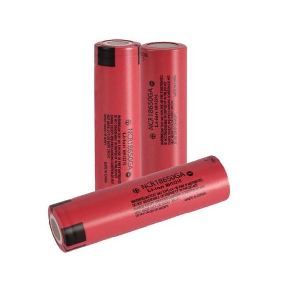 Autentica batteria NCR 18650GA 18650 3500mah 15A al litio Lion batterie ricaricabili a scarica continua per motore Ebike Voccume C2335116