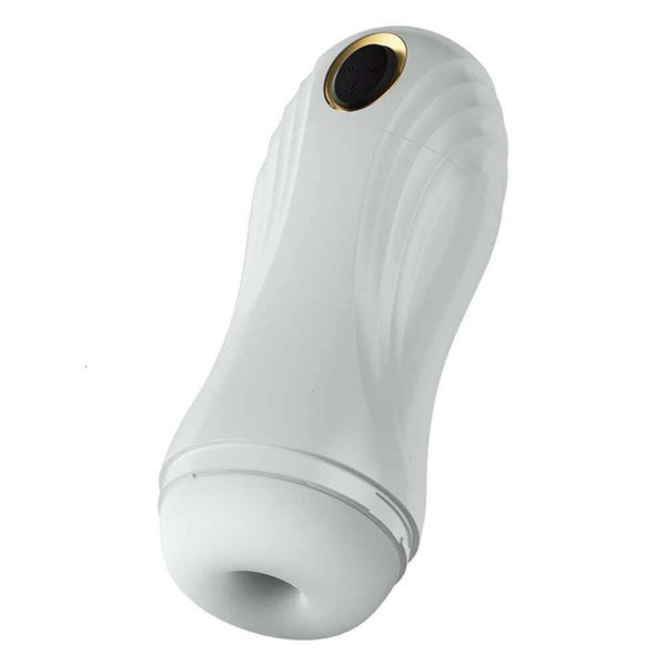 Секс-игрушка Массажер Вакуумный мастурбатор Игрушки для мужчин Реалистичная вагина Силиконовая киска Мужская чашка для мастурбации Пенис Машина для минета