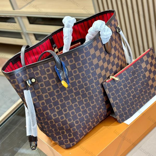Дизайнерские сумки-тоут, сумки для женщин, средние 32 см, женские роскошные сумки для покупок с кошельками, женская обновленная сумка под мышками, модный кошелек, классические сумки