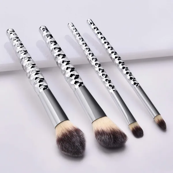 Make-up-Pinsel-Set, großer Puder-Mineral-Pinsel für Schulbürodame