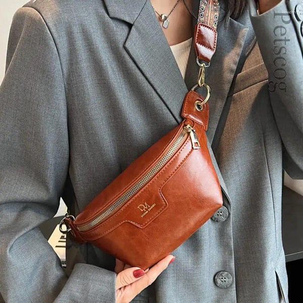 Sacos de cintura casual para mulheres saco de peito zíper designer 2024 moda fanny pacote de viagem de luxo crossbody packs