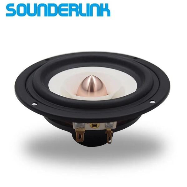 Аксессуары, 1 шт., Sounderlink Audio Labs, верхний конец, 4-дюймовый полнодиапазонный монитор, динамик, твитер, НЧ-динамик, алюминиевая пуля, 2 слоя, Hi-Fi Diy