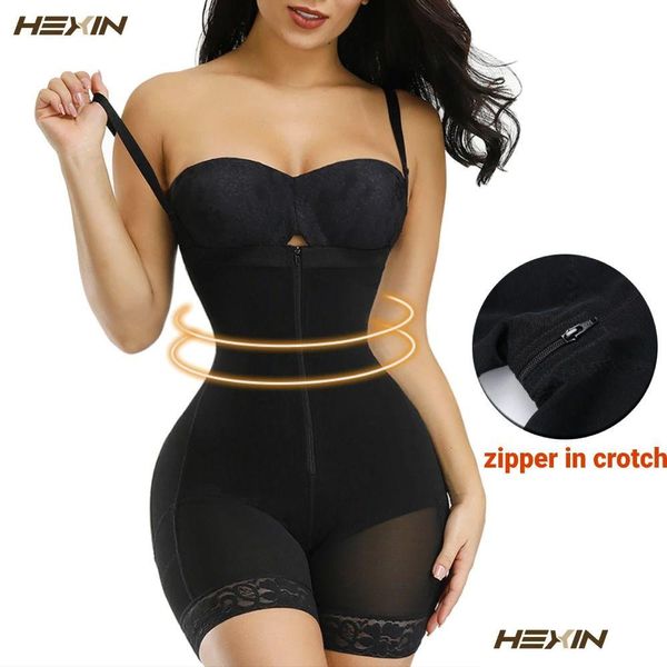 Vita pancia Shaper Fajas Colombianas Shapewear Alta compressione Post-Vita Trainer Dimagrante Spting Body Body Intimo Corsetto Drop Dhrsl