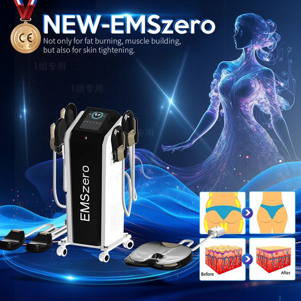 EMSlim 14 tesla Stimolare i muscoli EMSzero Neo Rimozione del grasso Corpo che dimagrisce EMS Butt Build Sculpt Machine Perdere peso per il salone