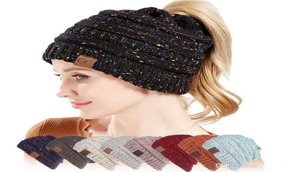 2021 Ciclismo Designer lavorato a maglia CC Berretti Donna Uomo Inverno Caldo Fasce Accessori per capelli Boho Fascinator Copricapo 36 colori CPA8069881