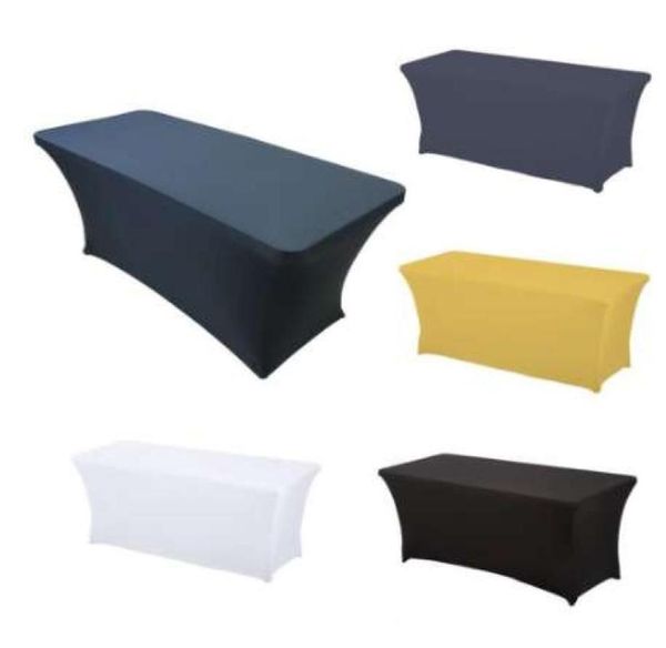 1206075 cm toalha de mesa elástica retangular spandex capa de mesa justa ajustada para dj feiras fornecedores casamentos1877891