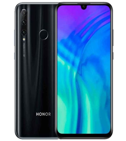 Telefono cellulare originale Huawei Honor 20i 4G LTE 4GB RAM 128GB ROM Kirin 710 Octa Core Android 621quot Schermo intero 32MP AI OTG 3400m4204830