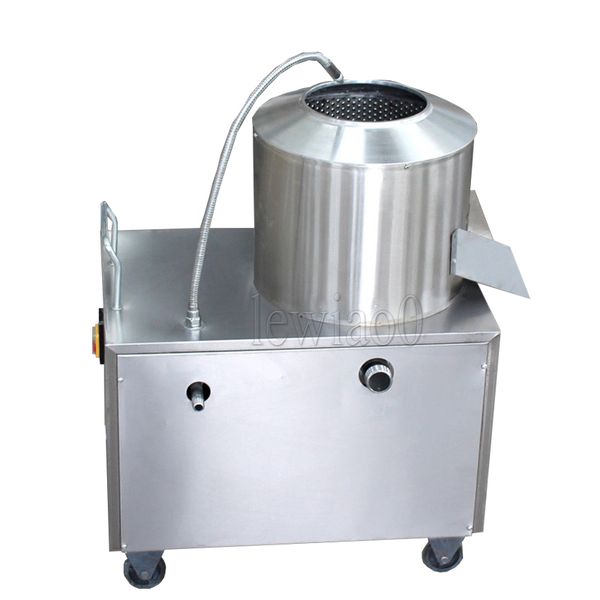 Ticari Paslanmaz Çelik Bir Yapımcı Çok Amaçlı Patates Taro Temizlik ve Soyma Makinesi