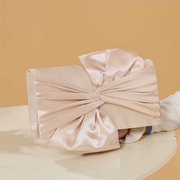 Прямые классические цветные обеденные сумки Bowtie Crossbody Bride Evening Gift Bag Bag Партия