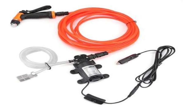 Kit pompa lavavetri per auto 80W 130PSI Kit sistema di pompa di alimentazione ad alta pressione per la pulizia del condizionatore d'aria per finestre di animali marini marini6036036