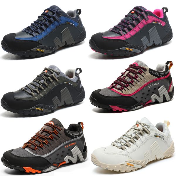 Yeni yürüyüş ayakkabıları erkek dağ tırmanışı ayakkabıları açık spor ayakkabılar en kaliteli turizm koşu trekking spor ayakkabılar kaymaz erkek klasik ayakkabı EUR 39-45