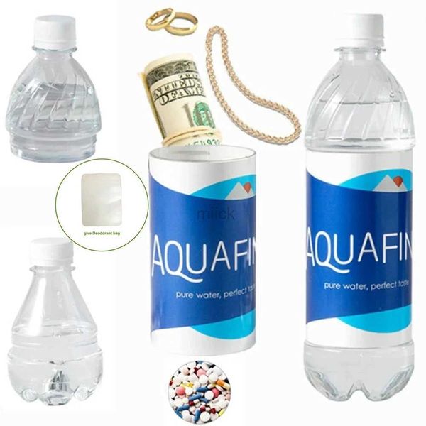 Wasserflasche Diversion Water Bottle Shape Surprise Secret 710 ml versteckter Sicherheitsbehälter Stash Safe Box Kunststoff Stash Jars Safe Org 240122