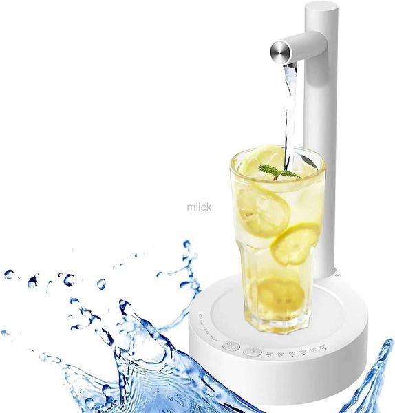 Wasserflasche Desktop-Wasserflaschenspender Automatischer intelligenter elektrischer Wasserspender für 5-Gallonen-Universalflaschen USB-Aufladung 7 Stufen 240122