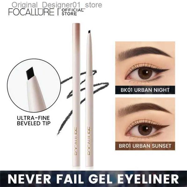 Eyeliner Focallure Langlebiger Gel Eyeliner Bleistift Glatte Werkzeuge Eyeliner Wasserdichter Eyeliner Gel Stift Augen Make-up Schweißfest Matt Q240122