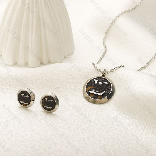 Модное серебряное ожерелье унисекс с элегантной подвеской в виде клевера, дизайнерская коллекция украшений в стиле хип-хоп, идеально подходит для стильного подарка SZ1421