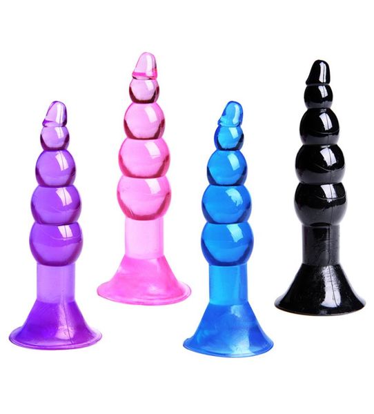 Anal Sex Spielzeug Frau Mann Anal Sex Produkte Sex Anal Spielzeug Butt Plug Anus Plug Perlen Mädchen Masturbation G-Punkt stimulieren1209304
