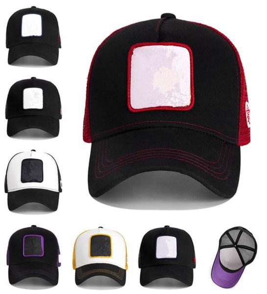 Boné de beisebol estampado de personagem de anime, desenho animado, malha traseira, bonés de pico, snapbacks, unissex, viseira de verão, chapéus, casquette ao ar livre, s1521746