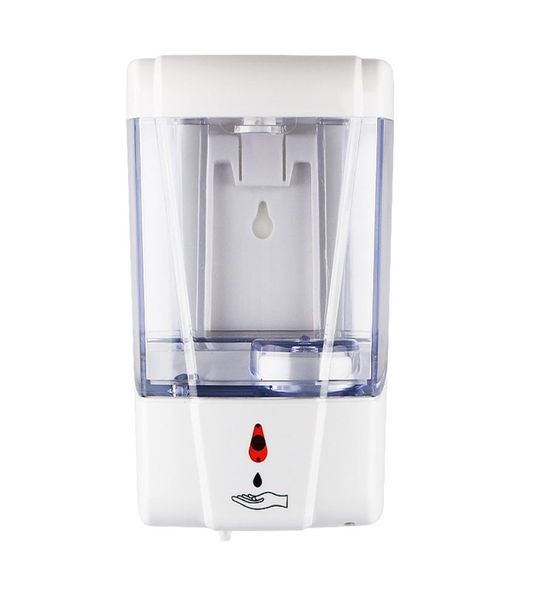 600ml Otomatik Sabun Dispenser Dokunsuz Sensör Eller Temizleme Dezenfek Dispenser Duvar Banyo Mutfak Malzemeleri FFA42870476