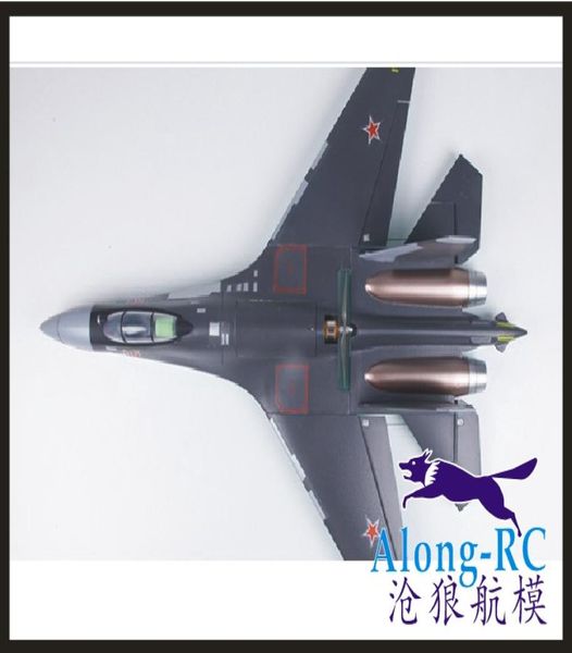 new su35 EPO plane SU35 RC airplane tail pusher RC MODEL HOBBY TOY RC PLANE have kit set or PNP set 4919341