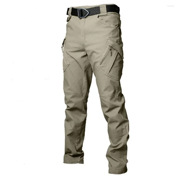 Мужские брюки модные стильные мужские брюки дышащие повседневные классические длинные джоггеры с несколькими карманами на открытом воздухе
