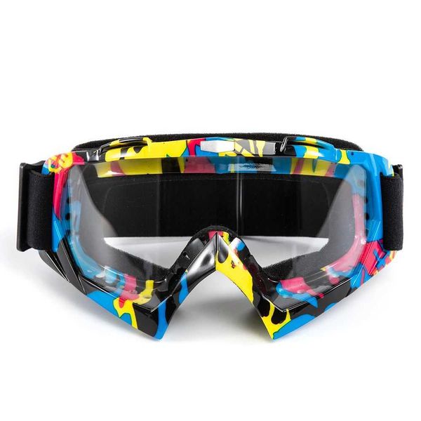 Outdoor-Brille, Motorrad-Windschutzscheibenbrille, sanddichte, staubdichte Brille, Outdoor-Reit-Skibrille für Fox Motocross-Brille, Google 240122