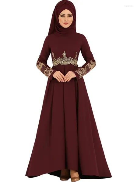 Roupas étnicas 2xl vestido turco para mulher dubai mulheres muçulmanas hijab oração velada pano na loja turquia
