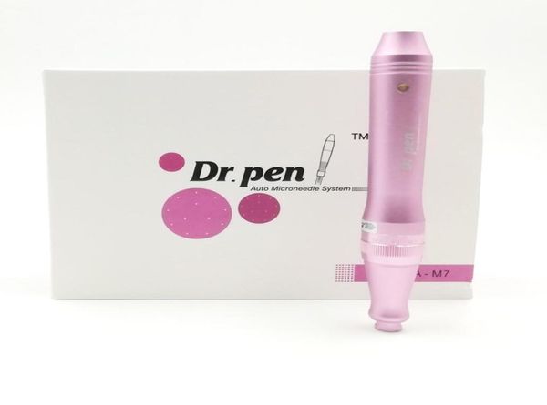 Cartuchos cosméticos com fio Drpen M7 Agulhas de cabeça de substituição de Derma Pen Microneedle Beauty Art Machine4541327