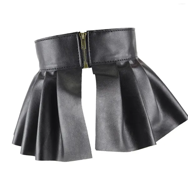 Cinture Cintura elastica in vita Gonne Larghe Cosplay Donne Fascino Abito con cinturino dimagrante Stretch Party Volant regolabile