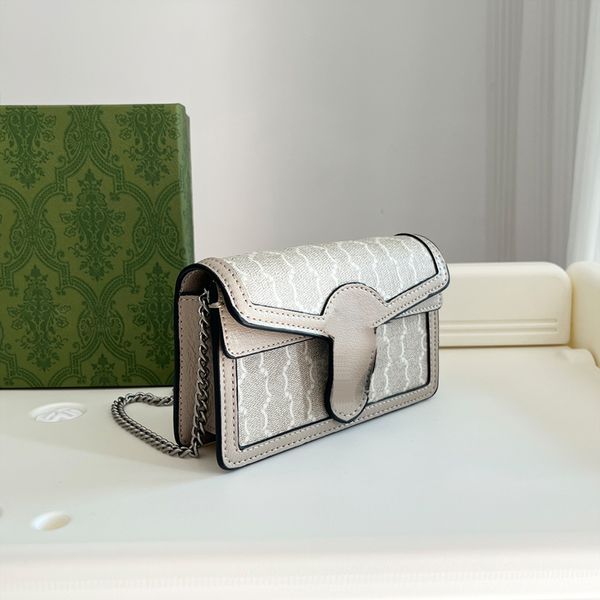 Designer-Taschen Handtasche MINI Umhängetasche Umhängetasche Luxus-Handtasche für Damen Luxus-Einkaufstasche Geldbörse Schlüsselanhänger 476432 Kartenhalter Mit Originalverpackung