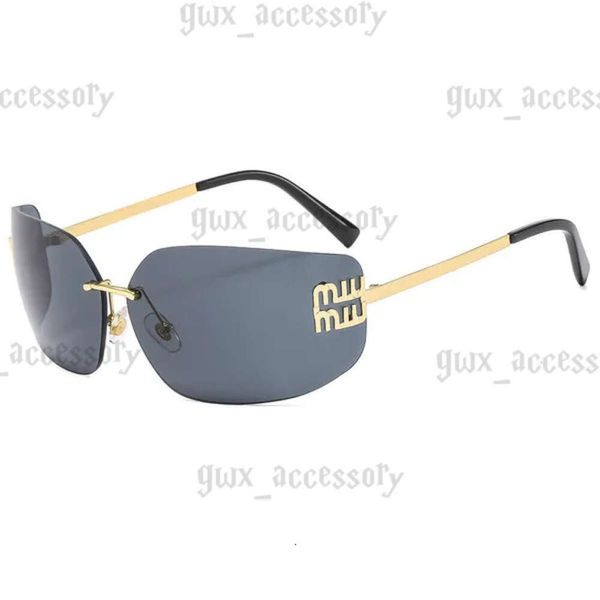 miui miui Sonnenbrille, Luxus-Sonnenbrille, italienischer Designer, offizielle Website, 1:1-Brille, hochwertige PC-Folie, klassische Luxus-Cat-Eye-Sonnenbrille 516