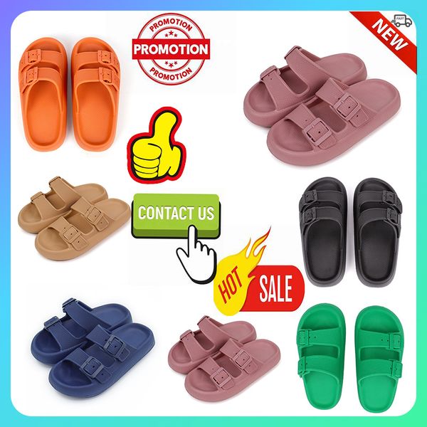 Spedizione gratuita Designer Casual Piattaforma Scivoli Pantofole Uomo Donna anti-resistente Deodorizzazione sandalia in pelle super morbida suola sandali Scarpe da spiaggia piatte