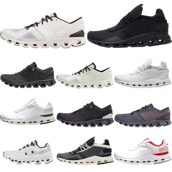 Novità Running Cloud 3 5 X Scarpe casual Federer Uomo Nova Cloudnova Form All Black White Scarpe da ginnastica Allenamento Cross Cloudaway Runner Cloudmonster Donna Scarpe da ginnastica sportive V586