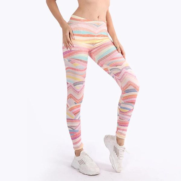 Capis markası sıcak satış tozlukları mandala nane baskı fiess legging yüksek esneklik leggins egzersiz legins pantolon pantolon kadınlar için