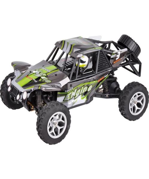 Wltoys carro 24g rc carros 118 escala 4wd salpicos à prova dwaterproof água elétrico rtr deserto buggy controle remoto ca veículo modelo brinquedos suv 1843501273