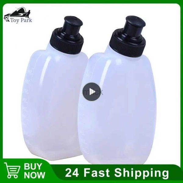 Wasserflasche 1~10PCS Kunststoff-Wasserflasche Universelle tragbare Taillengürteltasche Outdoor-Laufflasche Auslaufsichere Radfahren-Fitness-Trinkflasche 240122