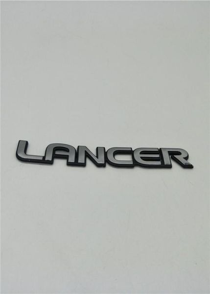 17520 mm für Mitsubishi Black Trim Lancer Emblem Aufkleber Abzeichen GRS EVO ES RS Eclipse8116132