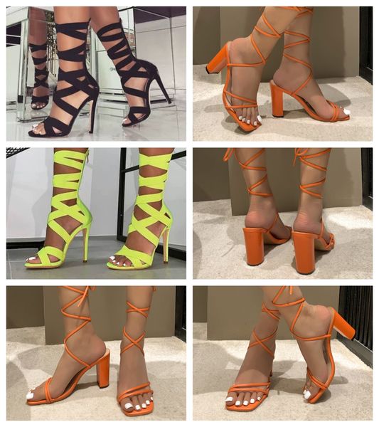 Sandálias Decoração Top Designer Salto Alto Sapatos de Casamento Sexy Ankle Strap Couro Real Sola Sandália Cristal Stiletto Heel Womens Shoes 36-43