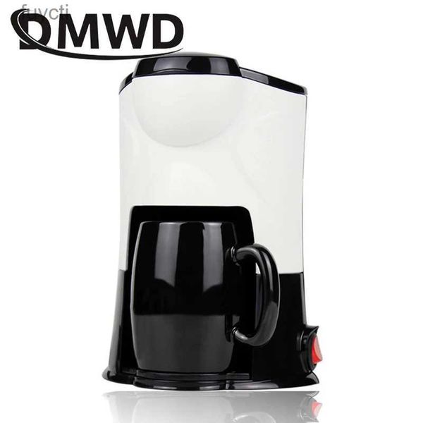 Macchina per il caffè Macchina per caffè americano elettrica automatica Teiera Caldaia Mini pompa domestica Estrattore di pressione Caffè Teiera Macchina per caffè americano YQ240122