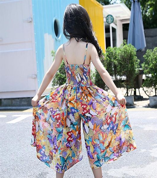 2020 novos vestidos para meninas boêmia crianças vestidos meninas verão floral vestidos de festa adolescentes roupas para 6 8 12 anos y23002667