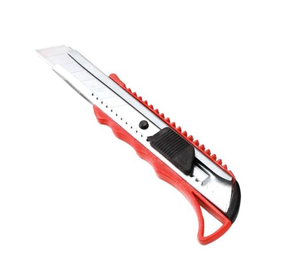 Faca utilitária multifuncional cortador de arte estudantes papel snap off caixa de barbear retrátil pacote aberto lâmina afiada faca papelaria DBC6331510