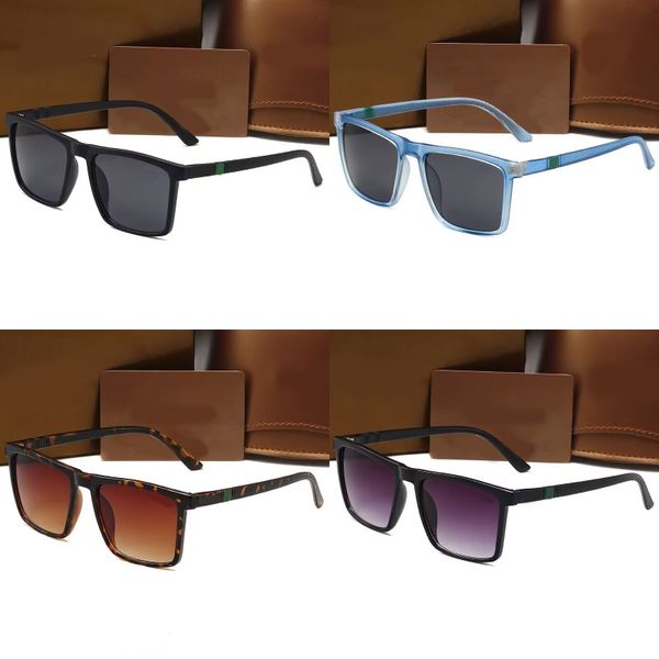 Polarize óculos de sol para mulheres moda óculos de sol designers moldura fina simples na moda luxo óculos de sol homens tons gafas de sol multi cores hg096