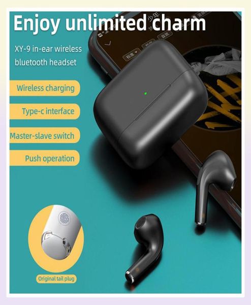 Lautstärkeregler TWS Bluetooth-Kopfhörer Drahtlose Ohrhörer Wasserdichte Kopfhörer für Mobiltelefon OEM-Ohrkapseln Headset XY93673294