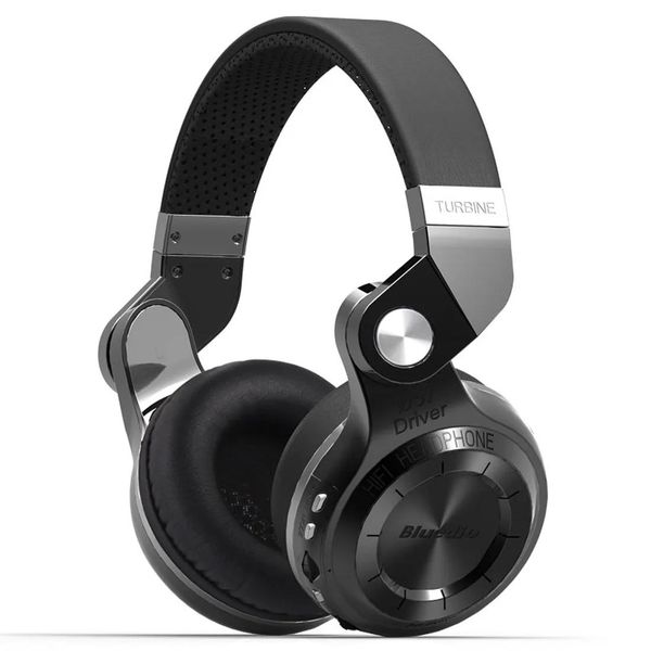 Cuffie Bluedio T2plus (Shooting Brake) Cuffie stereo Bluetooth Cuffie wireless Cuffie Bluetooth 5.0 Cuffie sopra l'orecchio