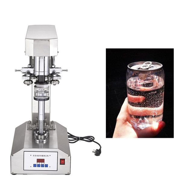 Automatische Boba Bubble Tea Cup-Versiegelungsmaschine des Herstellers für Kunststoff-Pappbecher-Gelee-Milchbecher-Tablett-Versiegelung