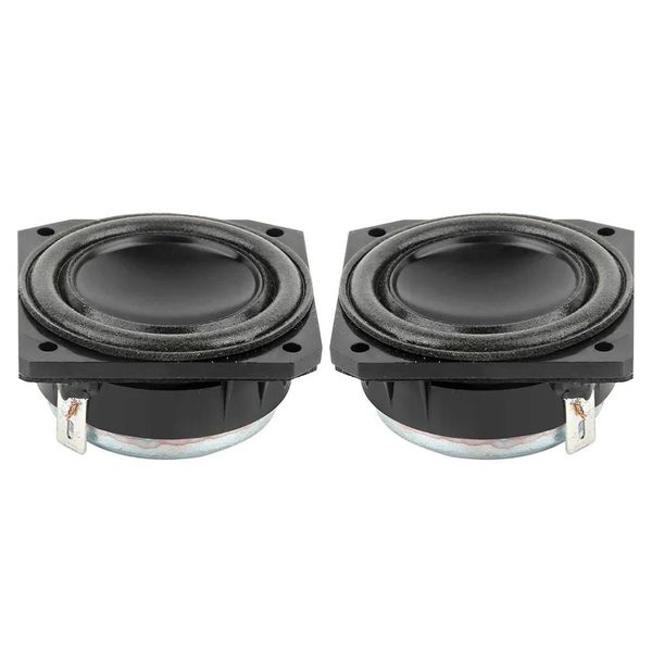 Alto-falantes 2 pcs 40mm alto-falante de gama completa 4ohm 20w áudio portátil 1.5 polegadas subwoofer diy bt alto-falante bluetooth home sound theater